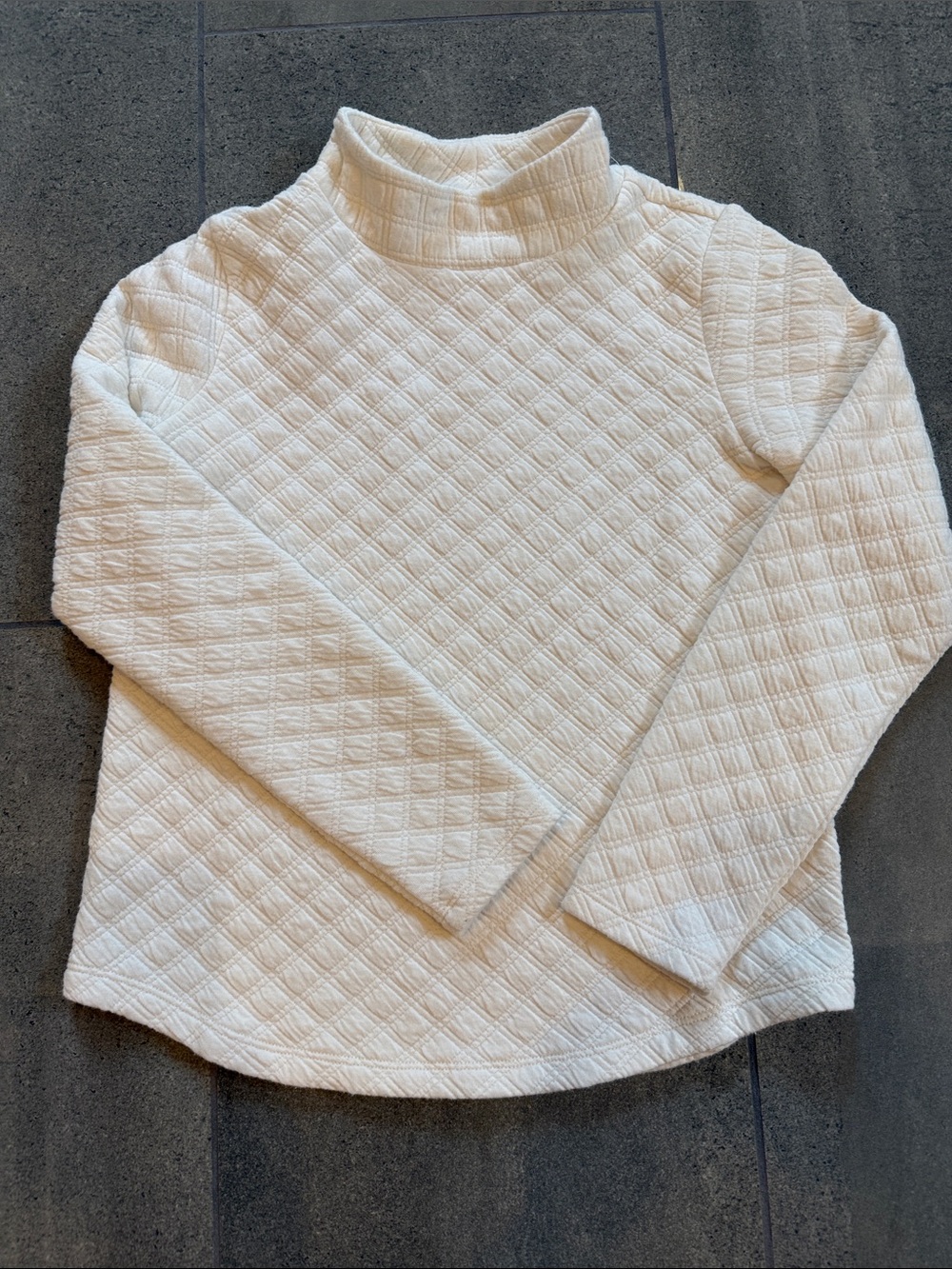 Girl’s Crewcuts Quilted Girls Top